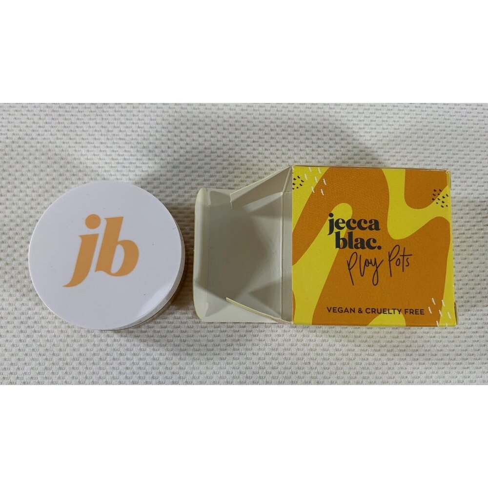 Jecca Blac Play Pots Gold Touch Shimmer Finish 10ml Versatile Eyes Lips Cheeks